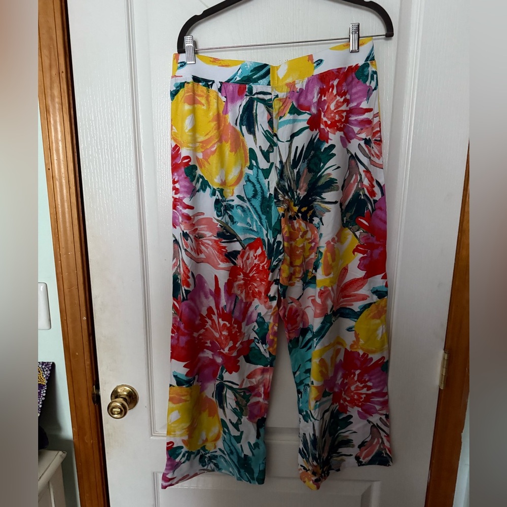 Denim and Co Beach Pants - Picture 3 of 3